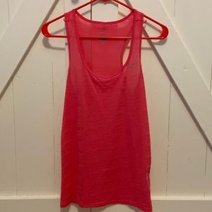 Nike Dry Fit Workout Tank. Racerback. Pink. Size XS.